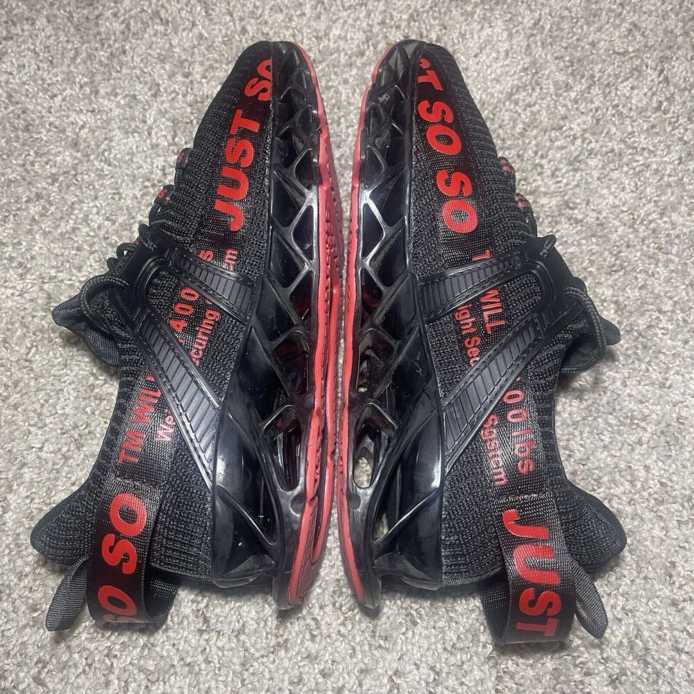 JUST SO SO Breathable Men's Light Gym Sneakers Running Walking shoes EU 41 - Picture 7 of 10